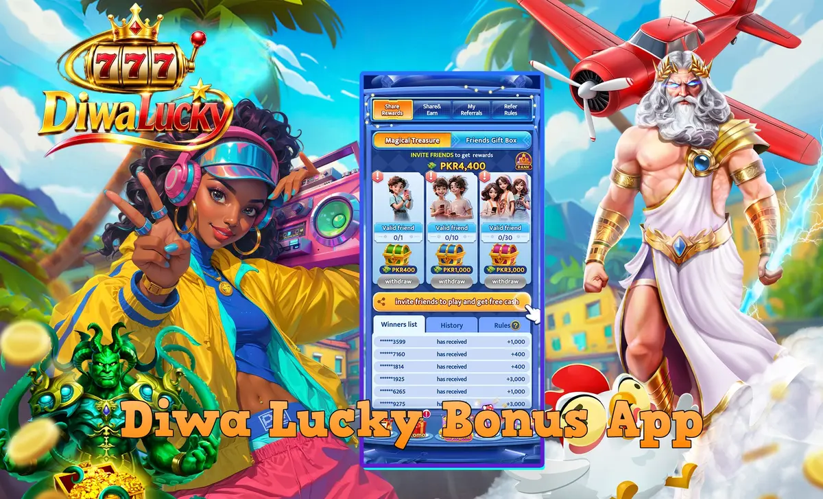 Diwa Lucky cashier and UPI hygiene banner Diwa Lucky